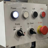 Geared Drive Mill Drill with DRO, Coolant, Dovetail Guides, Power Head Up & Down. Power Drawbar.
