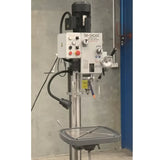SM-GHC40A Geared Head Drill 415V Power Feed Coolant Digital Display