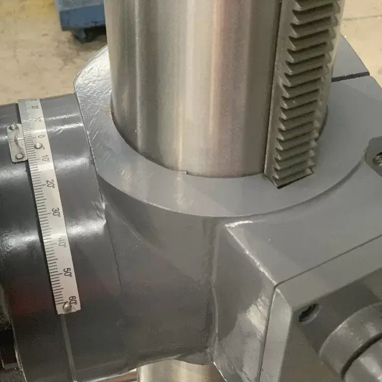 SM-GHC40A Geared Head Drill 415V Power Feed Coolant Digital Display