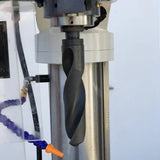 Geared Head Drill, 55mm Capacity, Power Feed & Table, 415V