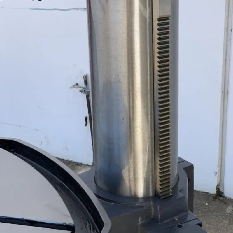 Geared Head Drill, 55mm Capacity, Power Feed & Table, 415V
