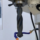 Geared Head Drill, 55mm Capacity, Power Feed & Table, 415V