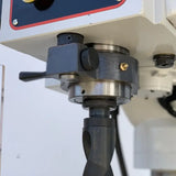 Geared Head Drill, 55mm Capacity, Power Feed & Table, 415V