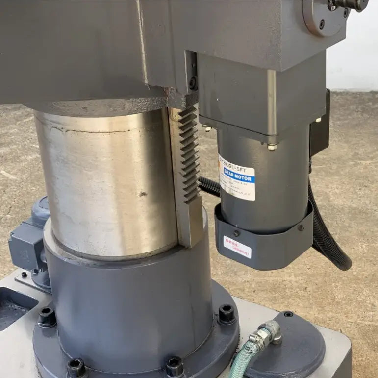 Geared Head Drill, 55mm Capacity, Power Feed & Table, 415V