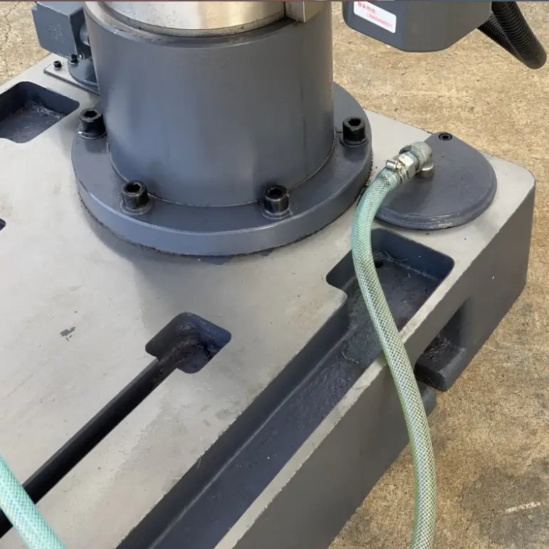 Geared Head Drill, 55mm Capacity, Power Feed & Table, 415V