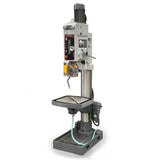 Geared Head Drill, 55mm Capacity, Power Feed & Table, 415V