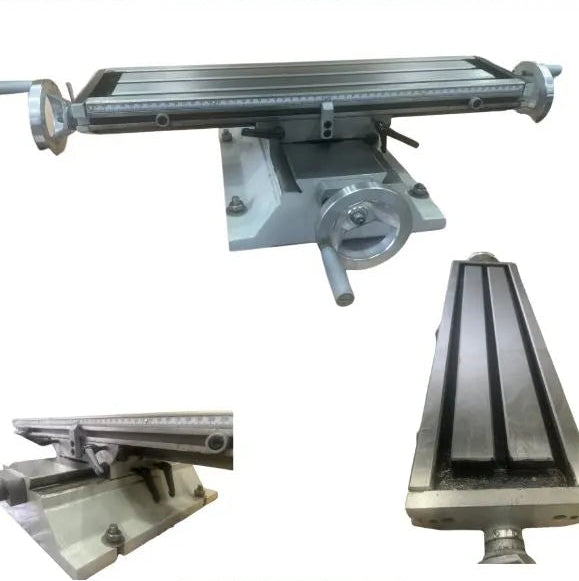 Heavy Duty Compound Slide Table, 590mm x 150mm, Ground Finish
