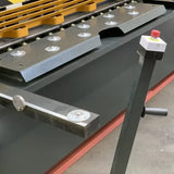 Hydraulic Guillotine, 2500mm x 4.0mm, E21s NC Programmable Back Gauge