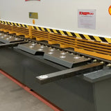 Hydraulic Guillotine, 2500mm x 4.0mm, E21s NC Programmable Back Gauge