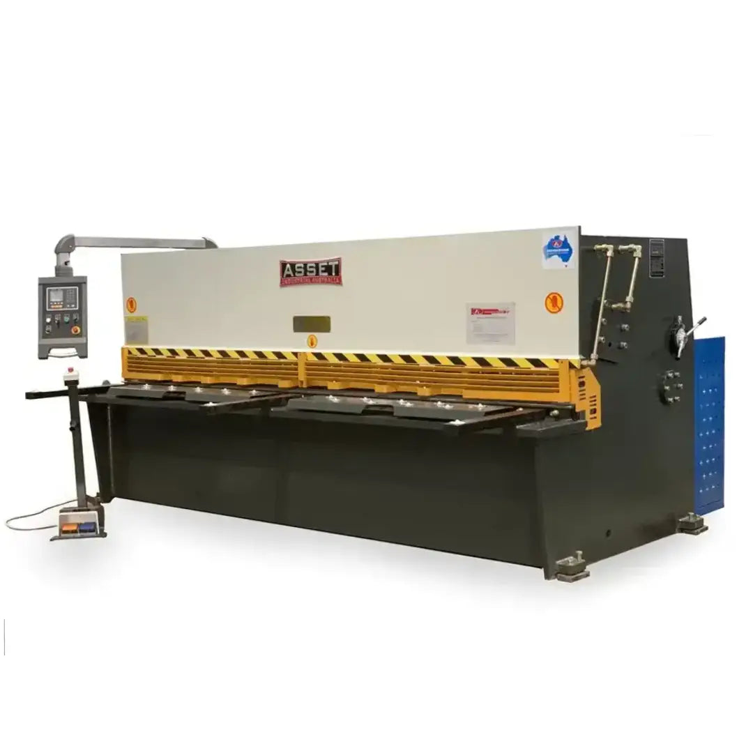 Hydraulic Guillotine, 2500mm x 4.0mm, E21s NC Programmable Back Gauge