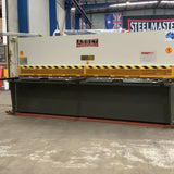 Hydraulic Guillotine, 2500mm x 6.5mm, E21s NC Programmable Back Gauge