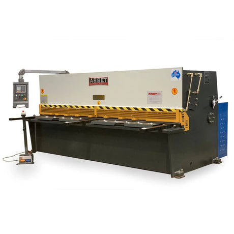 2500mm x 6.5mm Hydraulic Guillotine E21s NC Programmable Back Gauge