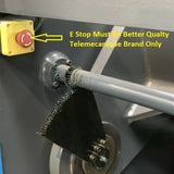 Hydraulic Guillotine SBHS-3206 3200x6.5mm E21S NC Programmable Backgauge Rear Sheet Supports