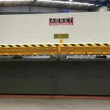 Hydraulic Guillotine SBHS-3206 3200x6.5mm E21S NC Programmable Backgauge Rear Sheet Supports