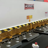 Hydraulic Guillotine, 3200mm x 6.5mm, E21s NC Programmable Back Gauge
