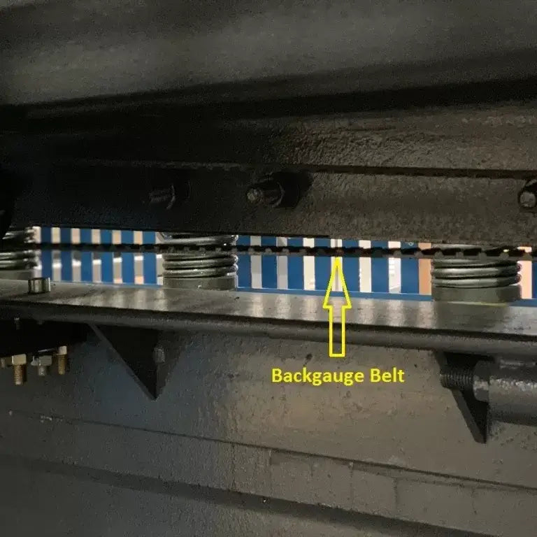 Hydraulic Guillotine, 3200mm x 6.5mm, E21s NC Programmable Back Gauge