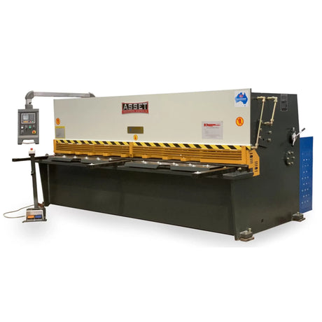 3200mm x 6.5mm Hydraulic Guillotine E21s NC Programmable Back Gauge