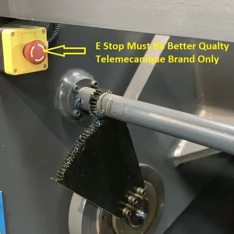 Hydraulic Guillotine, 4000mm x 6.5mm, E21s NC Programmable Back Gauge