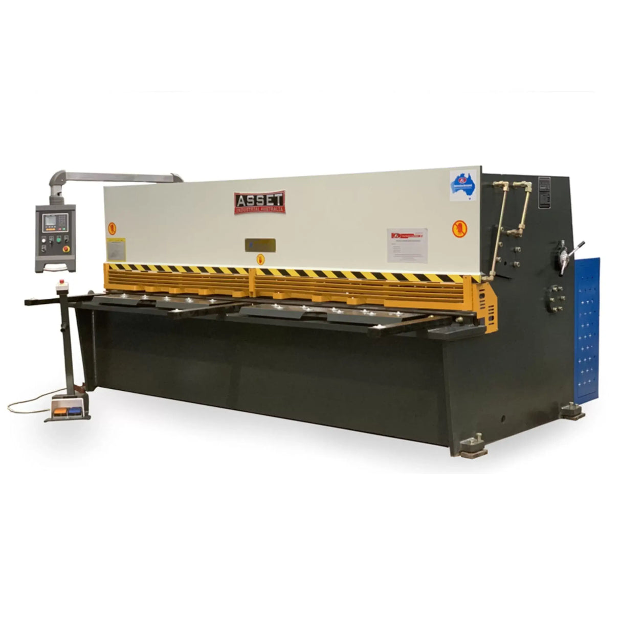 Hydraulic Guillotine, 4000mm x 6.5mm, E21s NC Programmable Back Gauge