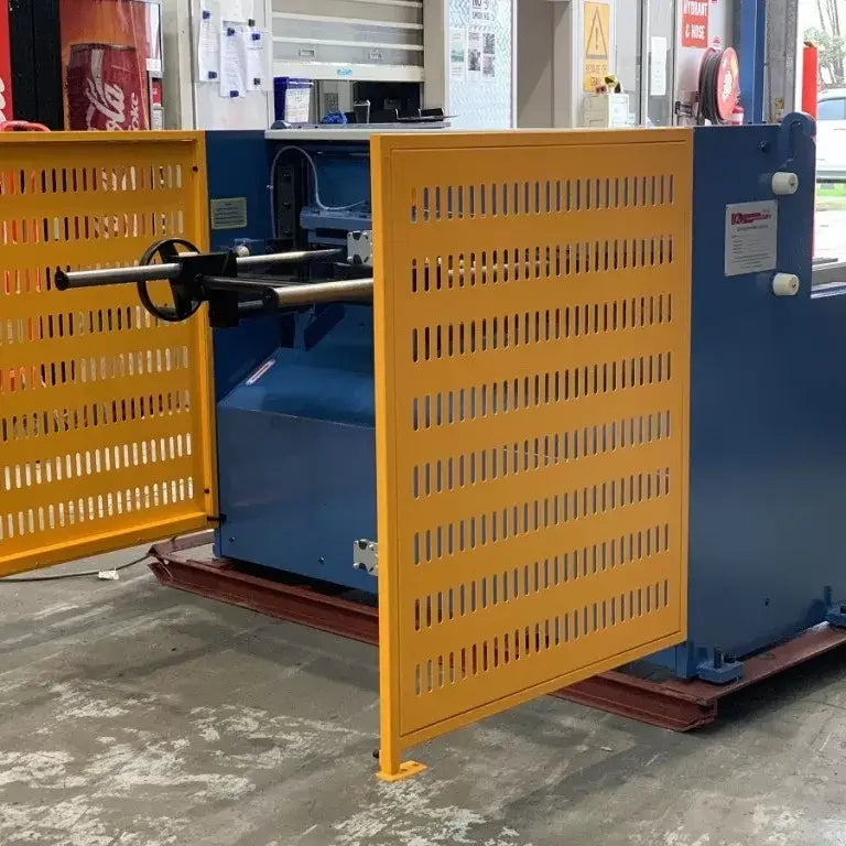 Guillotine Electro-Shear, 1270mm x 3.5mm, Front Sheet Supports