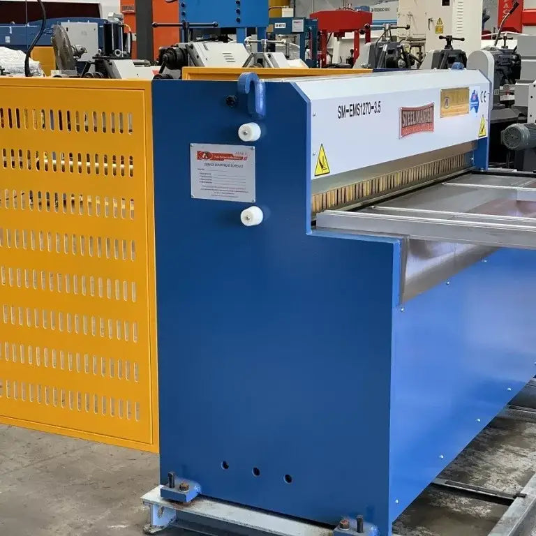 Guillotine Electro-Shear, 1270mm x 3.5mm, Front Sheet Supports