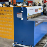 Guillotine Electro-Shear, 1270mm x 3.5mm, Front Sheet Supports