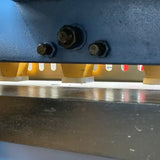Guillotine Electro-Shear, 1270mm x 3.5mm, Front Sheet Supports