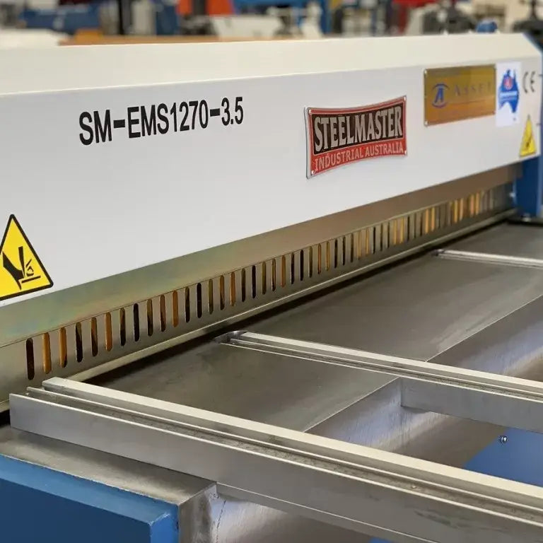 Guillotine Electro-Shear, 1270mm x 3.5mm, Front Sheet Supports