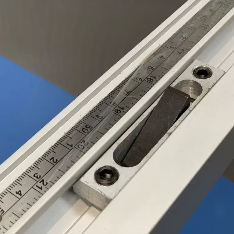 Guillotine Electro-Shear, 1270mm x 3.5mm, Front Sheet Supports