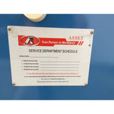 Guillotine Electro Shear, 1270mm x 3.5mm, Pwr Back Gauge, Rear Sheet Support