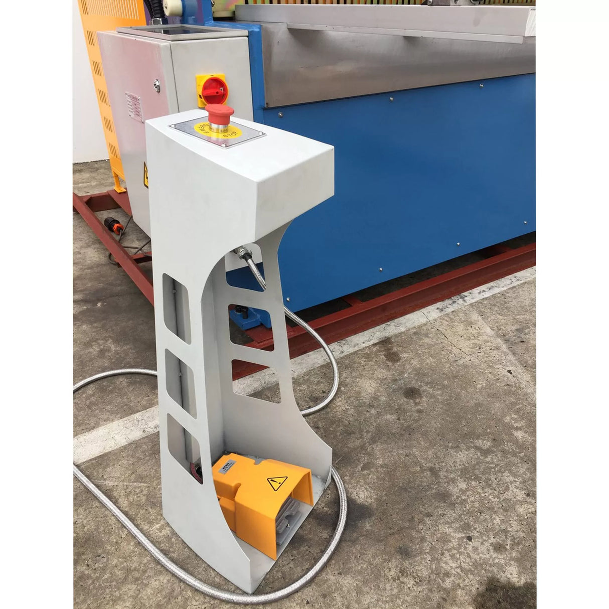 Guillotine Electro Shear, 1270mm x 3.5mm, Pwr Back Gauge, Rear Sheet Support