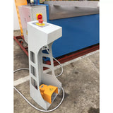Guillotine Electro Shear, 1270mm x 3.5mm, Pwr Back Gauge, Rear Sheet Support