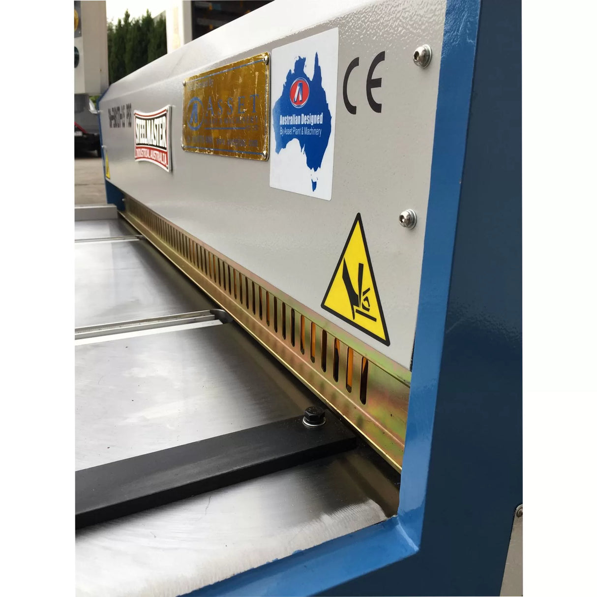 Guillotine Electro Shear, 1270mm x 3.5mm, Pwr Back Gauge, Rear Sheet Support