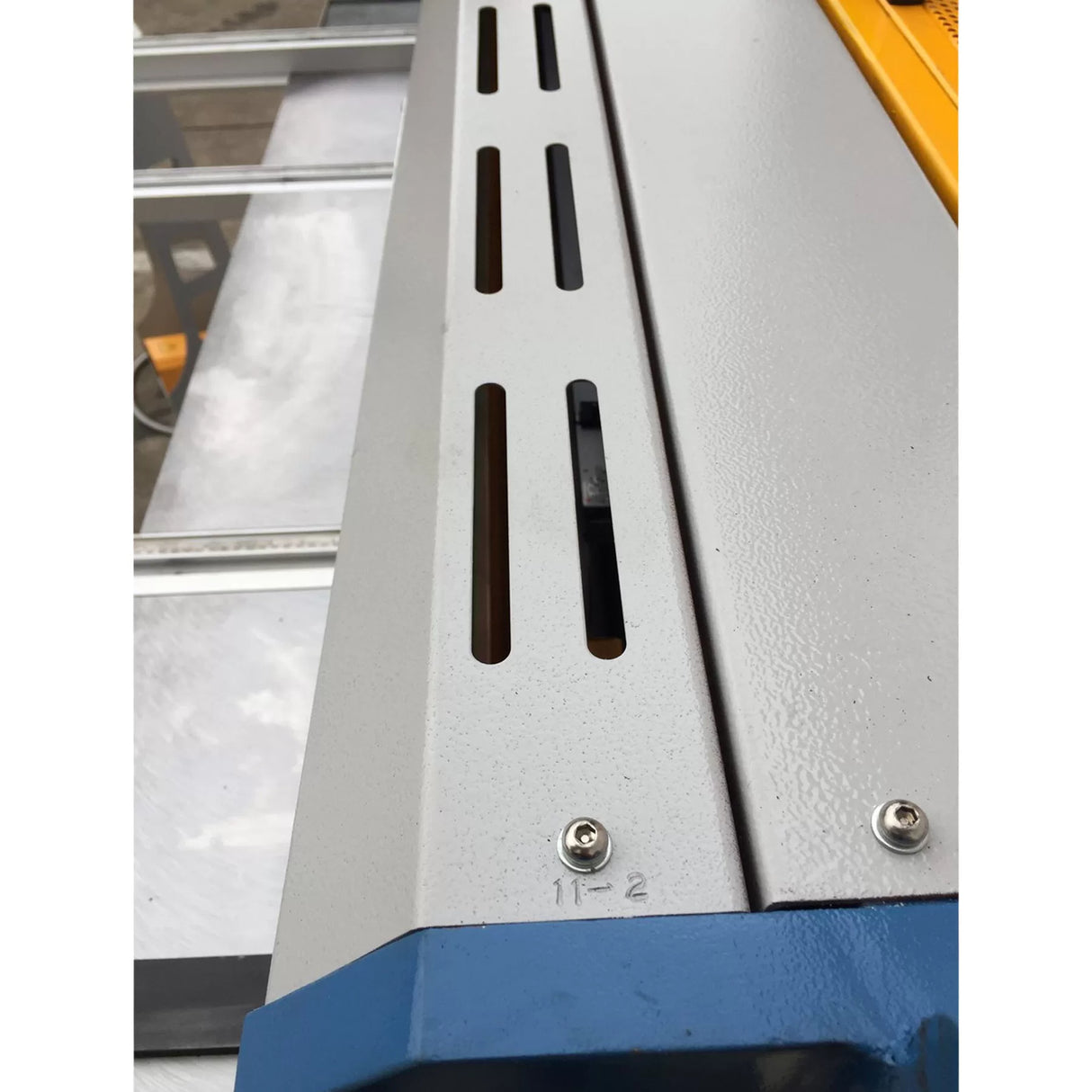 Guillotine Electro Shear, 1270mm x 3.5mm, Pwr Back Gauge, Rear Sheet Support