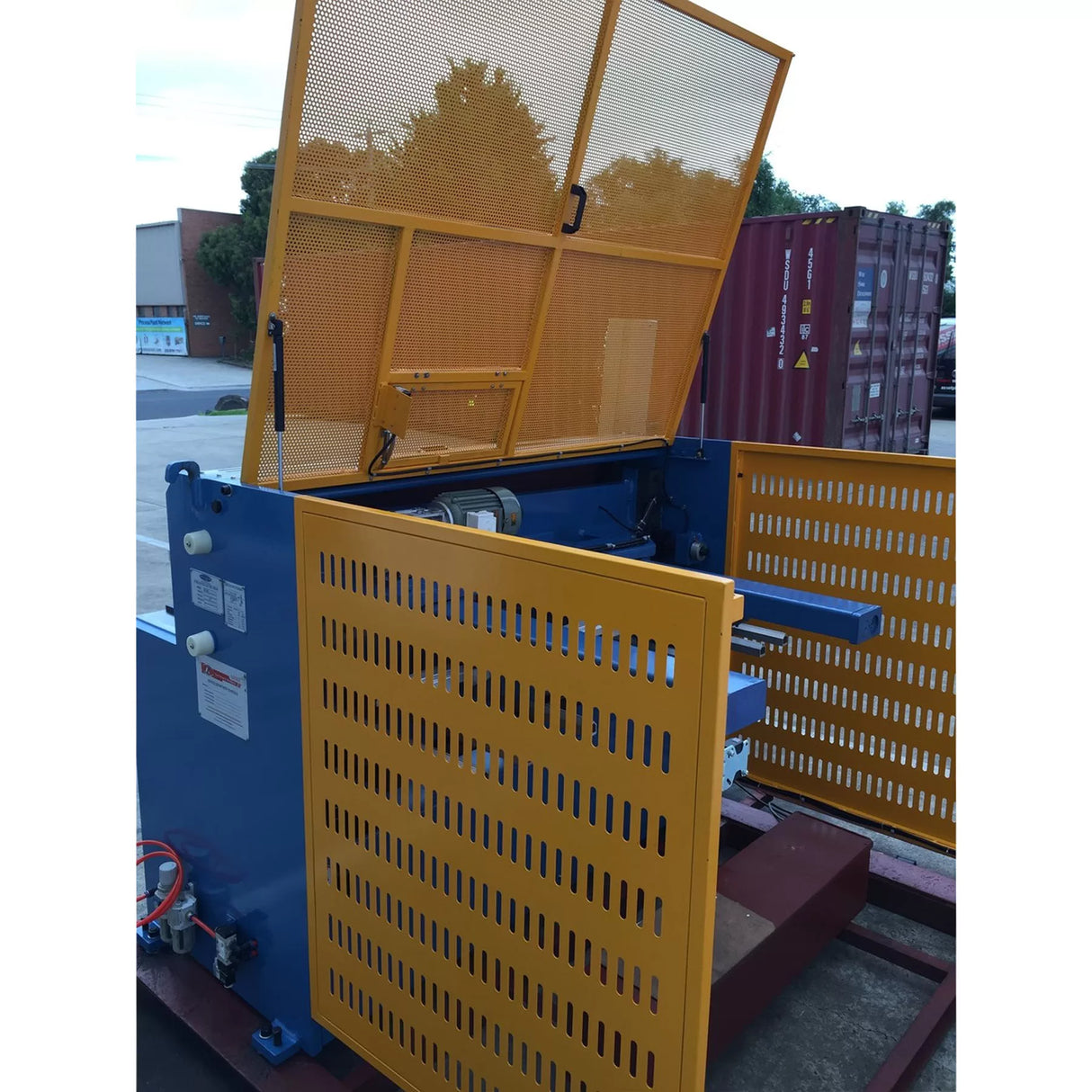 Guillotine Electro Shear, 1270mm x 3.5mm, Pwr Back Gauge, Rear Sheet Support