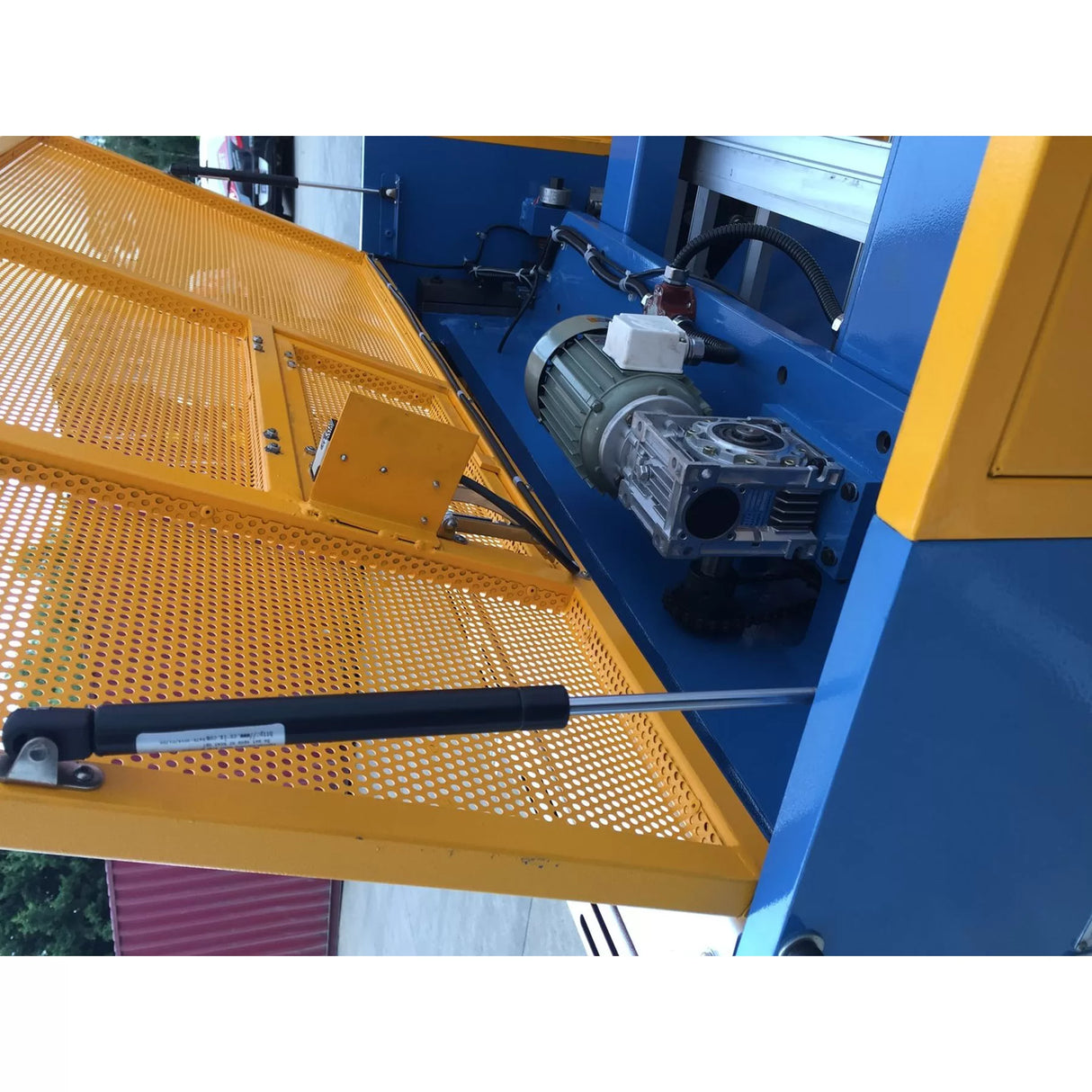 Guillotine Electro Shear, 1270mm x 3.5mm, Pwr Back Gauge, Rear Sheet Support