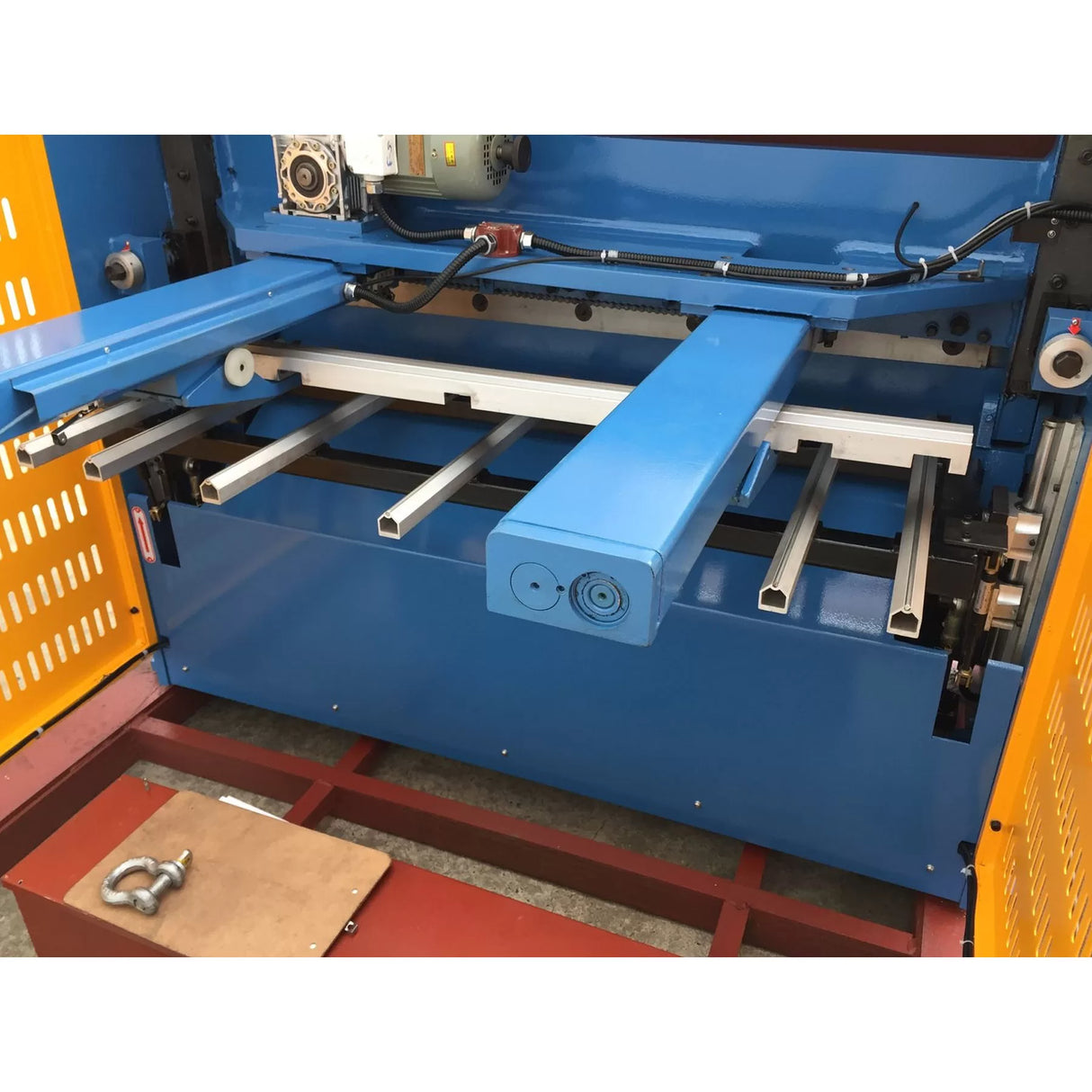 Guillotine Electro Shear, 1270mm x 3.5mm, Pwr Back Gauge, Rear Sheet Support