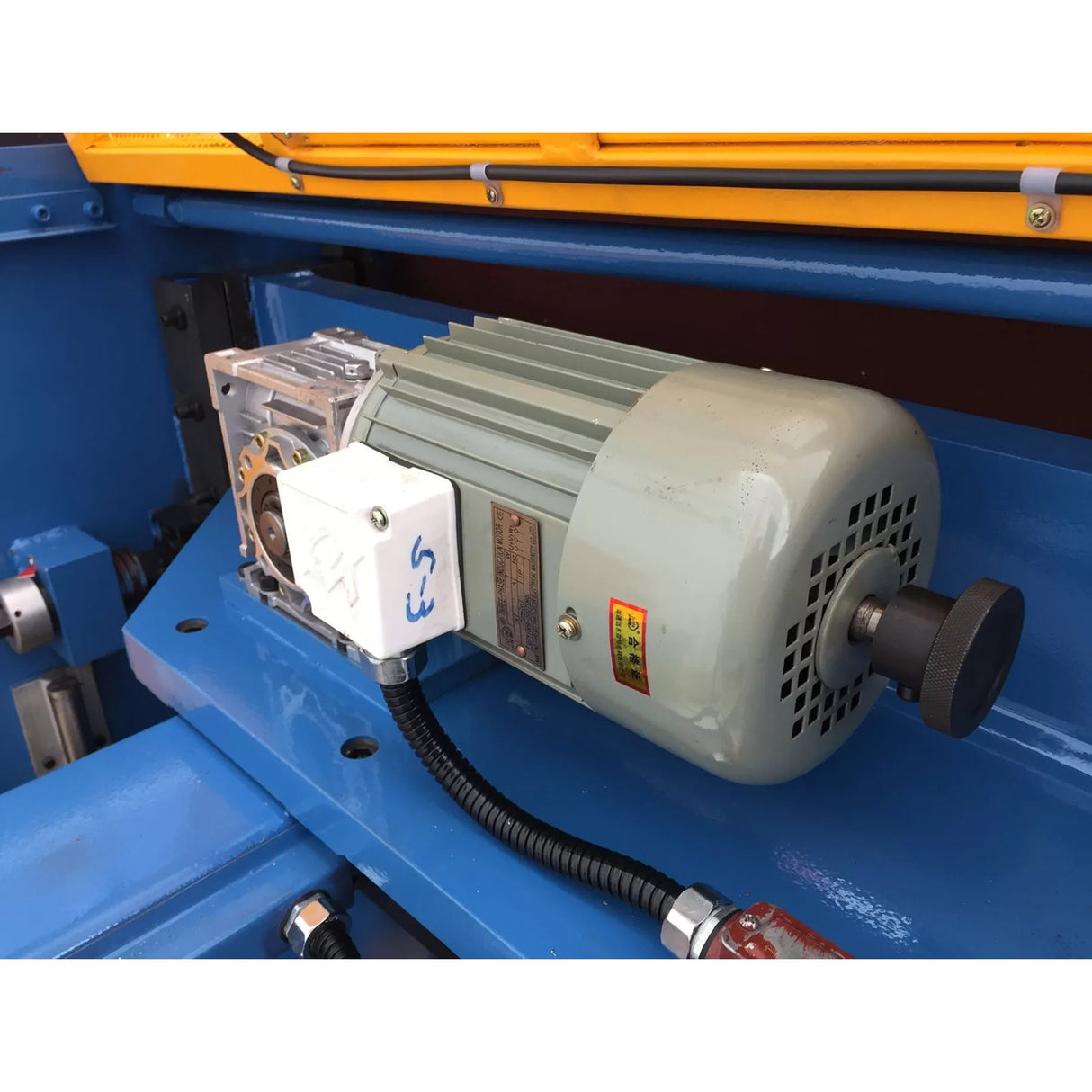 Guillotine Electro Shear, 1270mm x 3.5mm, Pwr Back Gauge, Rear Sheet Support
