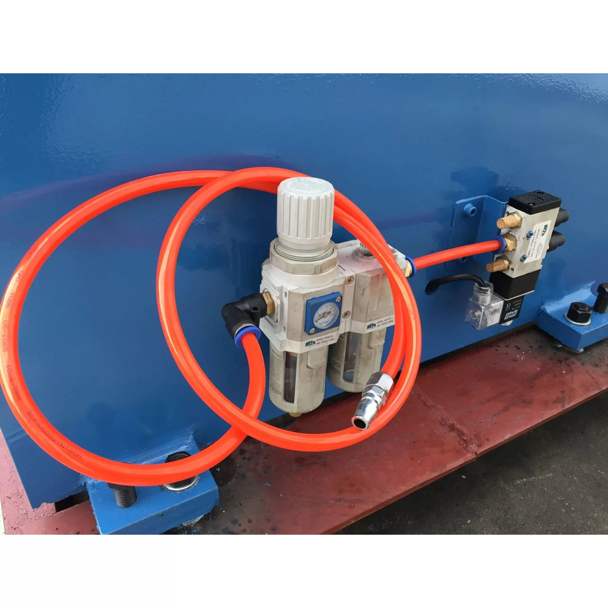 Guillotine Electro Shear, 1270mm x 3.5mm, Pwr Back Gauge, Rear Sheet Support