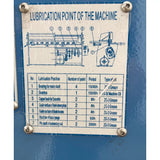 Guillotine Electro Shear, 1270mm x 3.5mm, Pwr Back Gauge, Rear Sheet Support