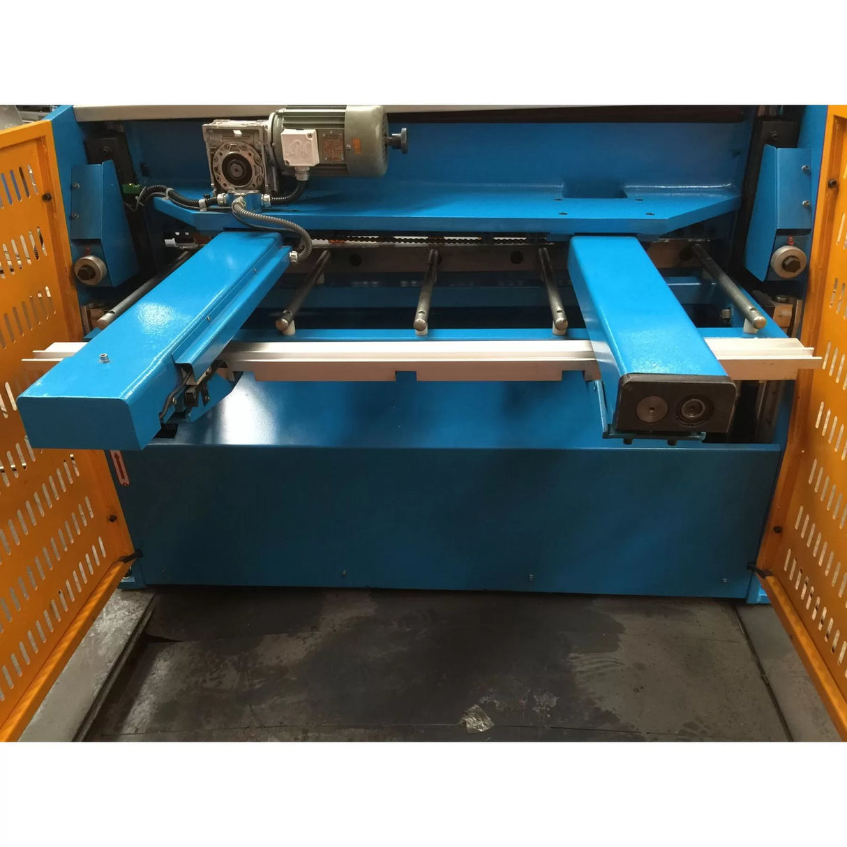Guillotine Electro Shear, 1270mm x 3.5mm, Pwr Back Gauge, Rear Sheet Support