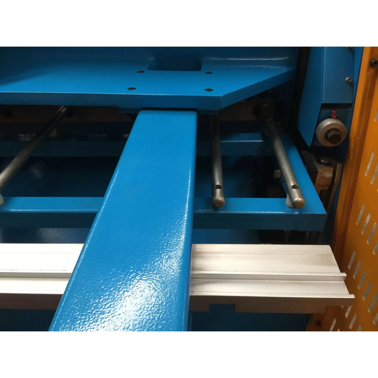 Guillotine Electro Shear, 1270mm x 3.5mm, Pwr Back Gauge, Rear Sheet Support