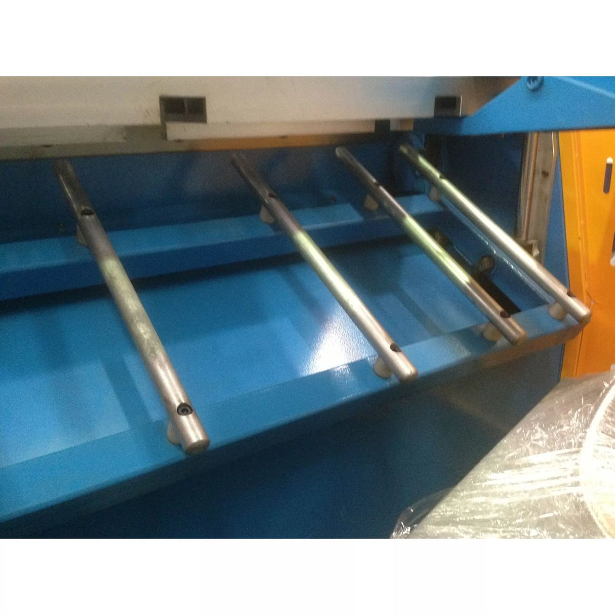 Guillotine Electro Shear, 1270mm x 3.5mm, Pwr Back Gauge, Rear Sheet Support