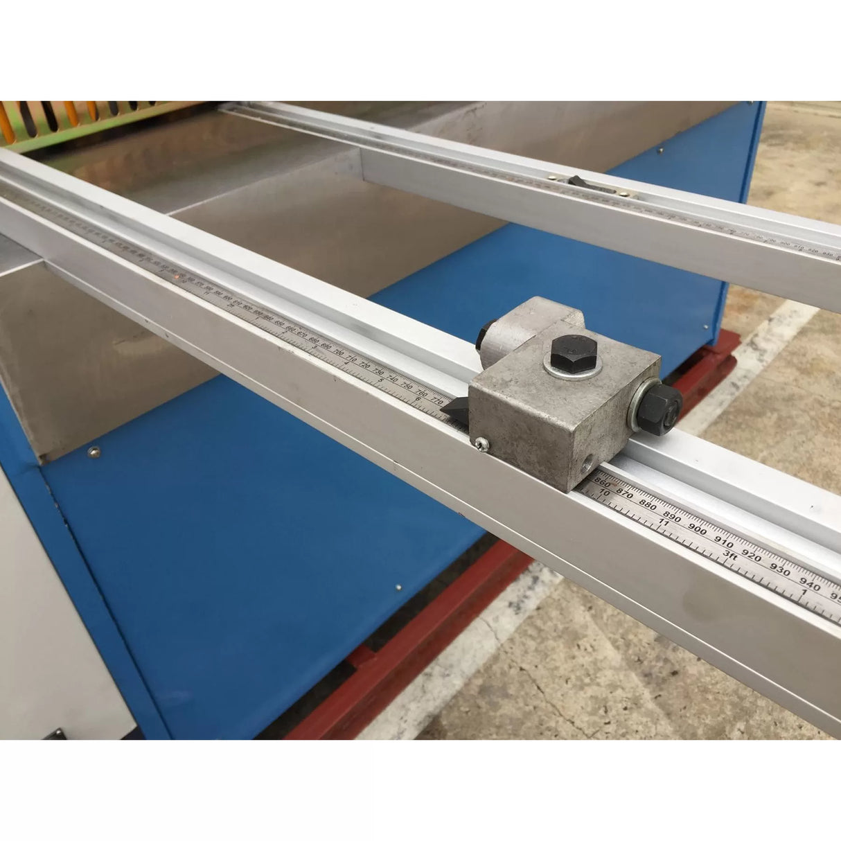 Guillotine Electro Shear, 1270mm x 3.5mm, Pwr Back Gauge, Rear Sheet Support