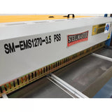 Guillotine Electro Shear, 1270mm x 3.5mm, Pwr Back Gauge, Rear Sheet Support