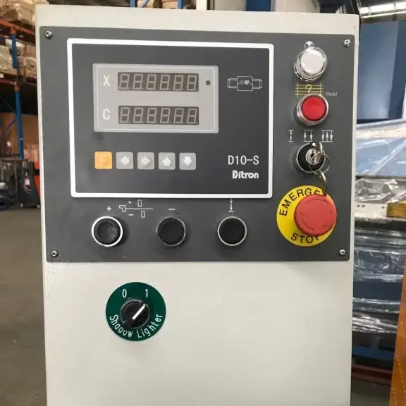 Guillotine Electro Shear, 1270mm x 3.5mm, Power Operated Back Gauge