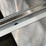 Guillotine Electro Shear, 2500mm x 3.2mm, Front Sheet Supports