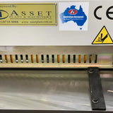 Guillotine Electro Shear, 2500mm x 3.2mm, Front Sheet Supports