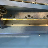 Guillotine Electro Shear, 2500mm x 3.2mm, Front Sheet Supports