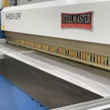 Guillotine Electro Shear, 2500mm x 3.2mm, Front Sheet Supports